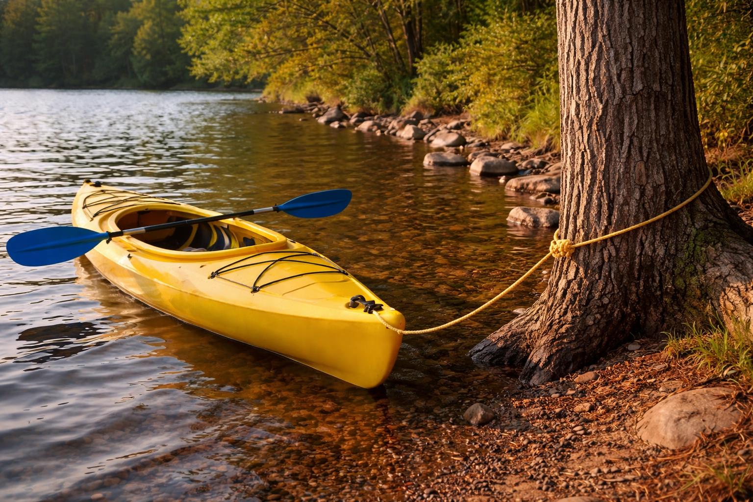 How to Anchor a Kayak 5 Methods That Actually Hold