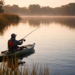 Bass Fishing from a Kayak Catch More Bass Fast (Tips Inside)