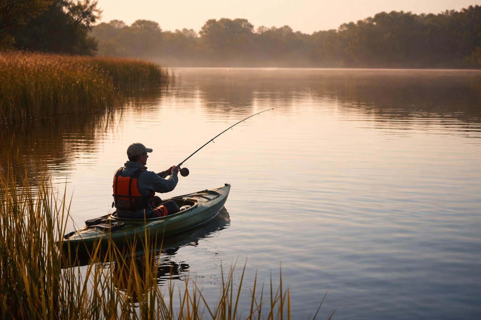 Bass Fishing from a Kayak Catch More Bass Fast (Tips Inside)