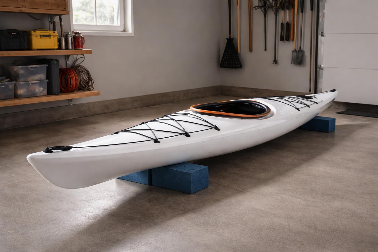 How to Store a Kayak in Winter A 7-Step Guide to Avoid Damage